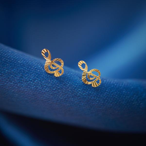 Music Notes Earring