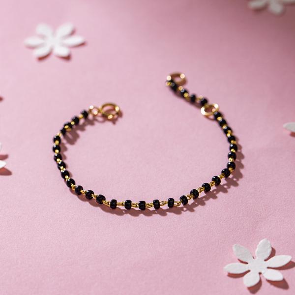 Classic Baby Nazaria Gold Bracelet